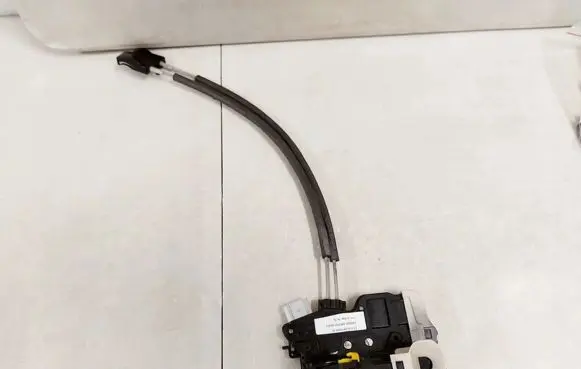KIA Optima Rear door lock