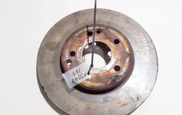 Mercedes-Benz C W203 Front brake disc ventiliuojamas