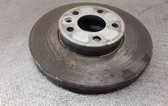 Volkswagen Sharan Front brake disc 