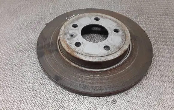 Audi A4 S4 B7 8E 8H Rear brake disc 