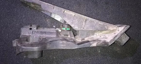 Volkswagen Golf V Accelerator throttle pedal 1k1723503l 6pv00600-01
