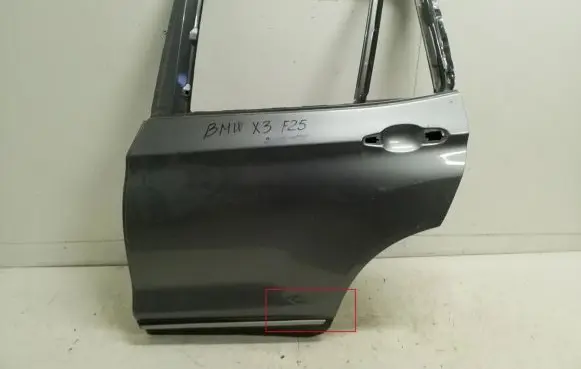 BMW X3 F25 Back/rear loading door 
