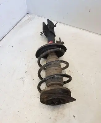 Renault Laguna III Front shock absorber with coil spring