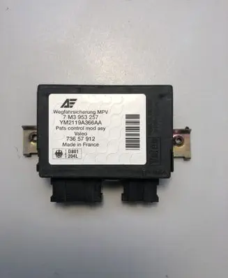 Volkswagen Sharan Immobilizer control unit/module 7M3953257 73657912