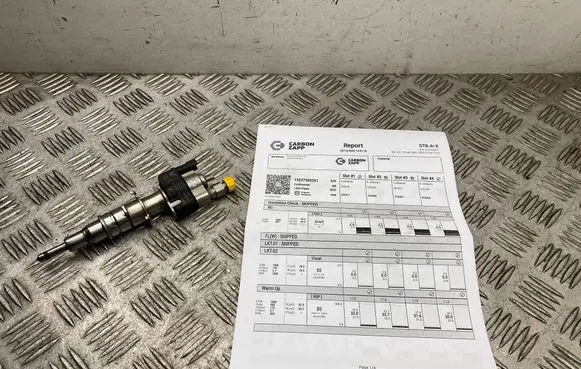BMW 7 F01 F02 F03 F04 Fuel injector 7585261 758526112 INDEX12