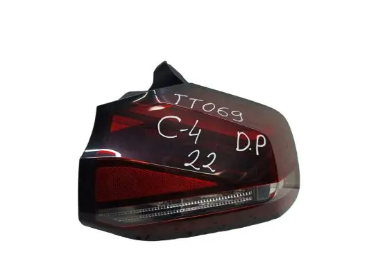 Citroen C4 III e-C4 Rear/tail lights 9831100080