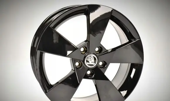 Skoda Fabia Mk3 (NJ) R17 alloy rim 5E0601025BF