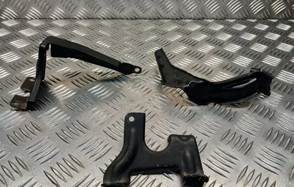 Audi A6 S6 C6 4F EGR valve cooler bracket 059131133H 059145961J 059131121C