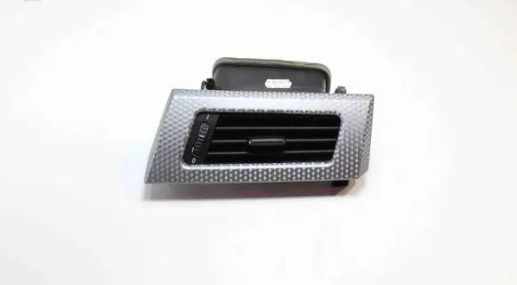 BMW 5 E60 E61 Dashboard air vent grill cover trim 14121810