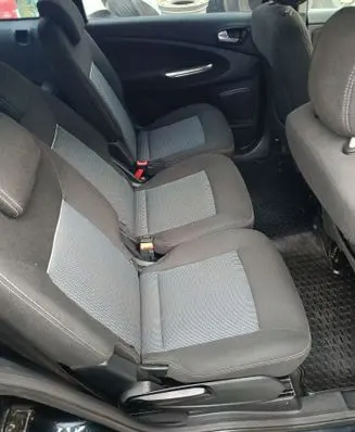 Ford S-MAX Rear seat 