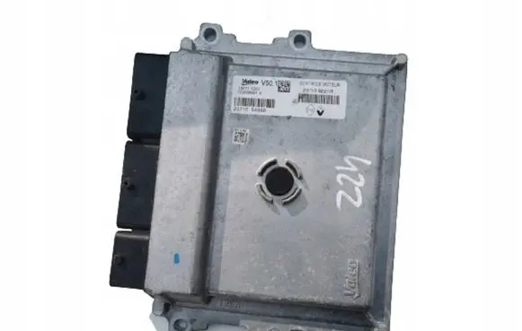 Renault Clio I Engine ECU kit and lock set V29086931A-
