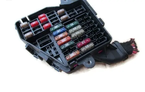 Audi A6 S6 C6 4F Fuse box set