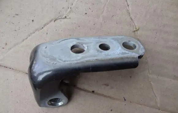 Ford Transit Courier Front door hinge set ET76-7822800-AB