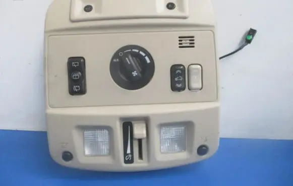 Cadillac SRX Boot/trunk interior light 