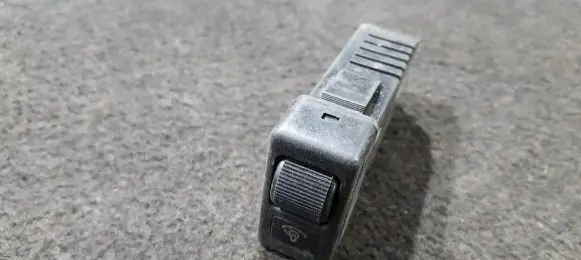 Panel lighting control switch