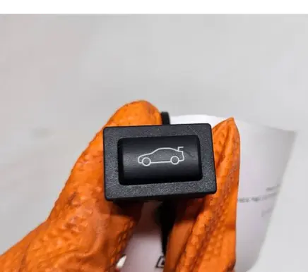 BMW 3 GT F34 Tailgate opening switch 9200316