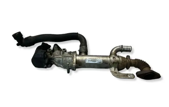 Citroen C4 Grand Picasso EGR valve cooler 9645689780