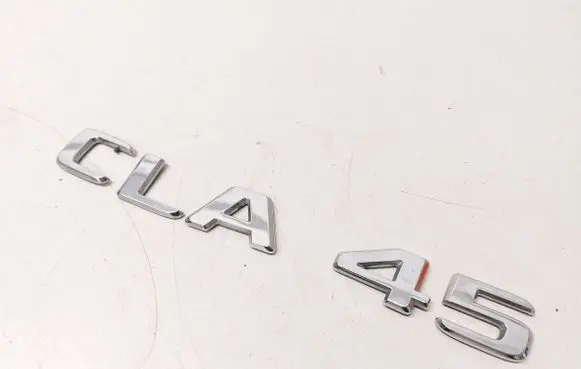 Mercedes-Benz CLA C117 X117 W117 Rear loading door model letters 