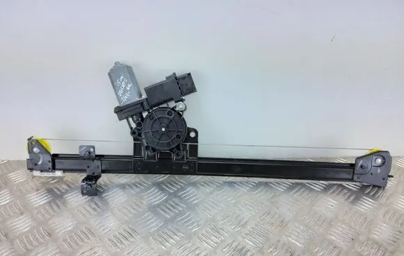 Fiat Ducato Front door window regulator with motor 1368922080