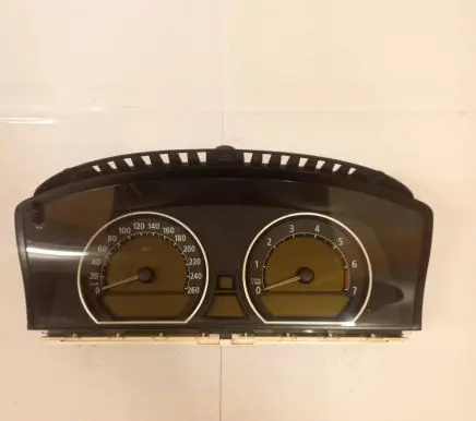 BMW 7 E65 E66 Speedometer (instrument cluster) 6923578 110080103 103035003354