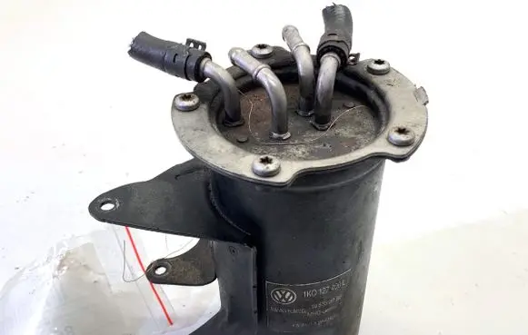 Volkswagen Golf VI Fuel filter housing 1K0127400L