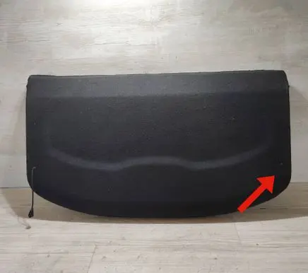 Peugeot 2008 II Parcel shelf 9825755580