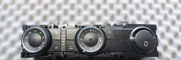 Volkswagen Crafter Climate control unit 2E1907040 5HB00918300 C9960ZGS005