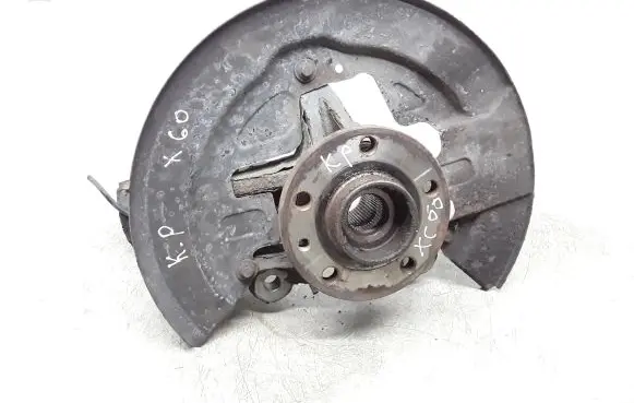 Volvo XC60 Front wheel hub spindle knuckle