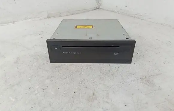 Navigation unit CD/DVD player