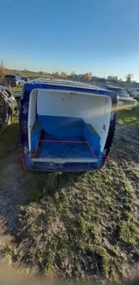 Ford Transit Custom Rear bodywork LAK.AA