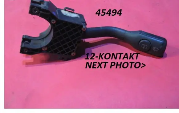 Audi A4 S4 B5 8D Wiper control stalk 45494