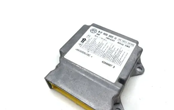 Volkswagen Golf V Airbag control unit/module 1K0909605H 5WK43411 06H023S0700