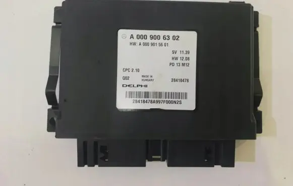 Mercedes-Benz B W246 W242 Gearbox control unit/module A0009006302