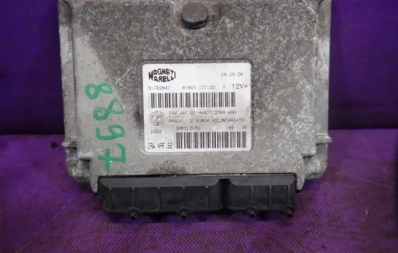 Fiat Panda 141 Engine control unit/module ECU 51782647