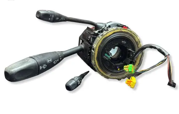 Mercedes-Benz E W211 Steering angle sensor A1715450532 051124559 90098062770306