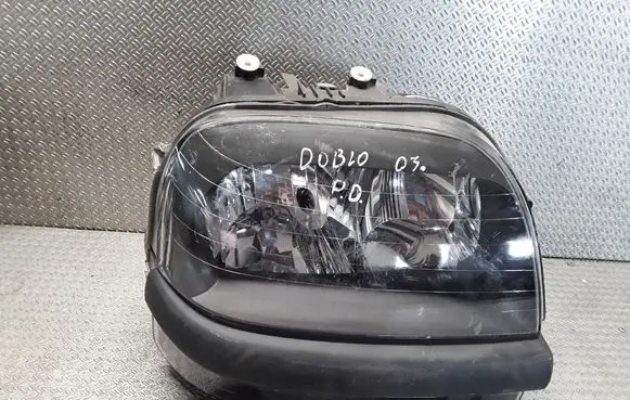 Fiat Doblo Headlight/headlamp 086611135
