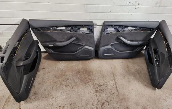 Audi A8 S8 D4 4H Front door card panel trim 4H0819869 4H0819870 4H4867317