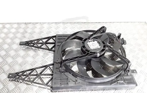 Skoda Roomster (5J) Fan set 6Q0121207N