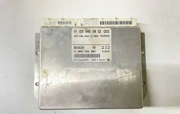 Mercedes-Benz S W220 ABS control unit/module 0315450932 0265109497 DKDT36012290