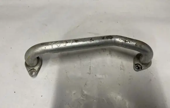 Porsche Cayenne (92A) Turbo turbocharger oiling pipe/hose 946107031 94610703150