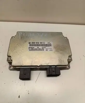 Volkswagen Phaeton Battery control module 3D0915181C 0199000001 1500162E