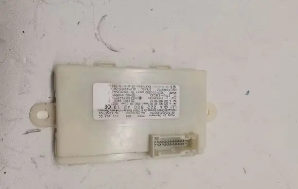 Mercedes-Benz GLC X253 C253 Keyless (KESSY) go control unit/module A2229004213