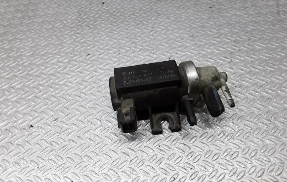 Turbo solenoid valve