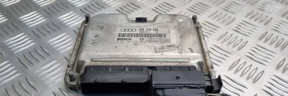 Audi A8 S8 D3 4E Engine control unit/module 4E0910560 0261207256
