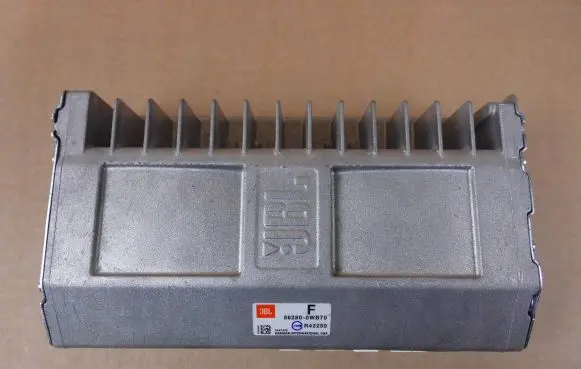 Toyota Land Cruiser (J150) Sound amplifier 862800WB70