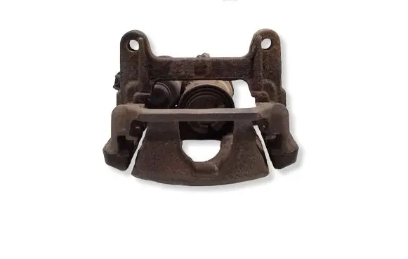 Volkswagen Touareg III Rear brake caliper 4M0405CQ