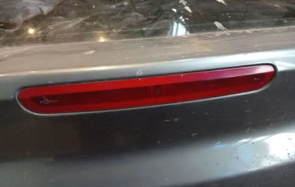 Renault Laguna II Third/center stoplight