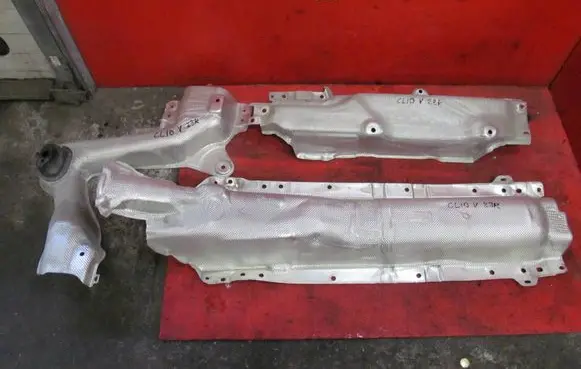 Renault Clio V Exhaust heat shield CLIO-V-OSLONA-TERM