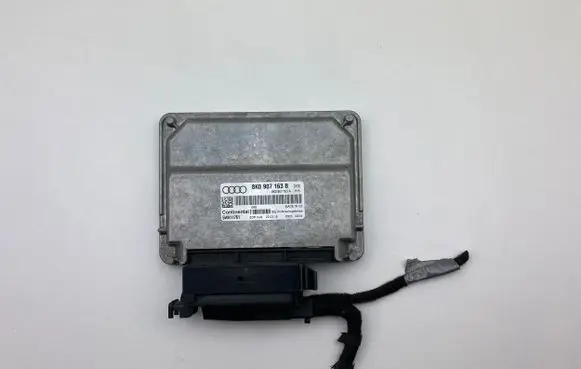 Audi A5 Sportback 8TA Transfer box differential control unit 8K0907163B 5WK11761