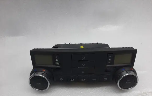 Volkswagen Touareg I Climate control unit 7L6907040D